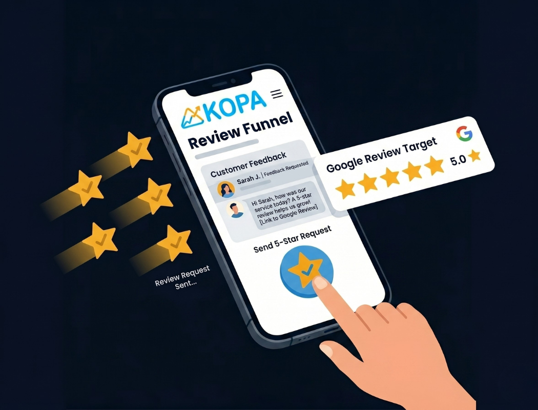 5-Star Review Funnel
